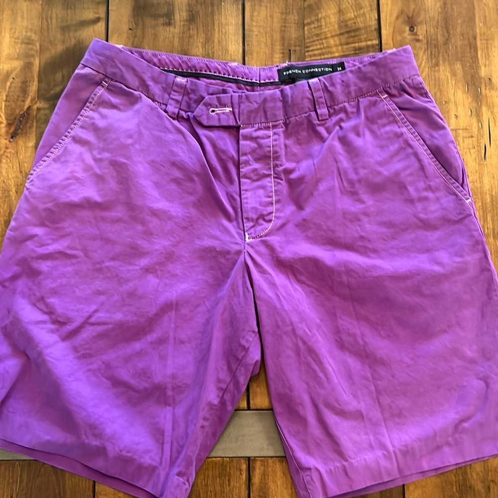 Men’s French Connection Chino Shorts 34